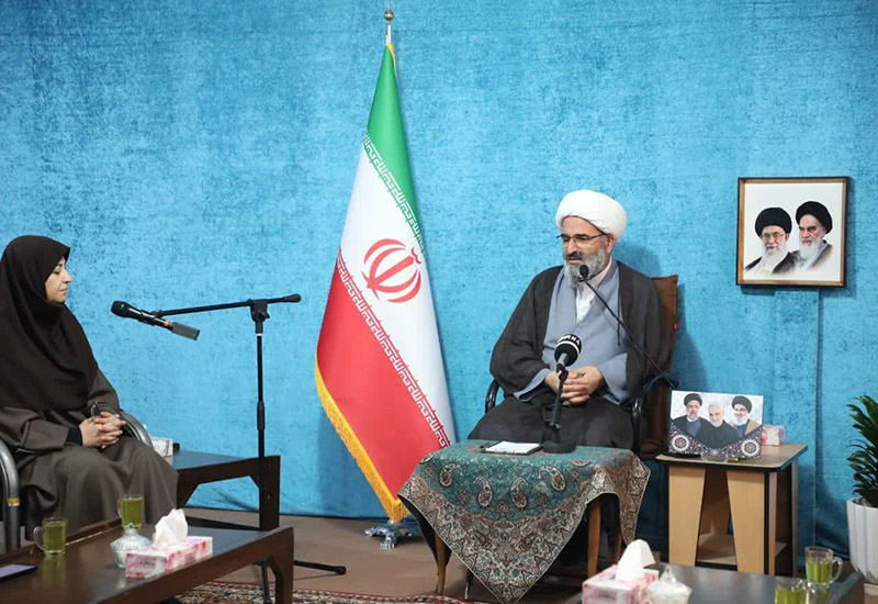 با امام جمما سمنان با رئیس آژانس حفاظت از محیط زیست دانمارک ملاقات کنید