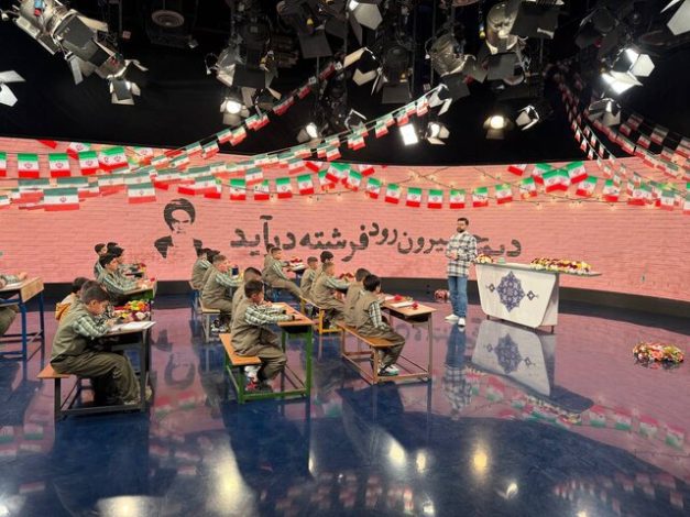 حامد مهدی ؛ معلم کلاس تلویزیون