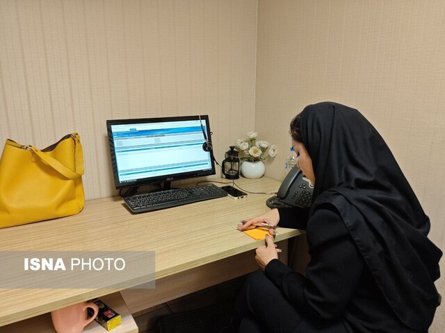تماس نجات دهنده از ساختمان "سعود"