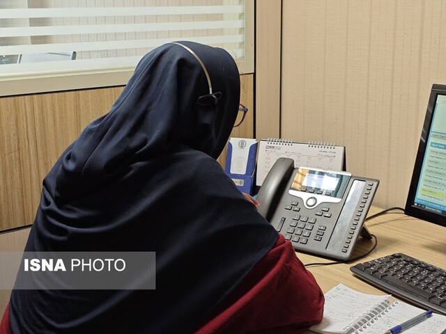 تماس نجات دهنده از ساختمان "سعود"