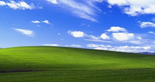 سرنوشت غمگین تصویر پس زمینه معروف ویندوز XP