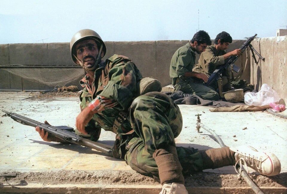 اعتراف ژنرال عراقی درباره مقاومت ایران در خرمشهر