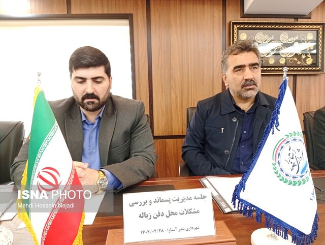 شهرداری ها و فرمانداران در حال تلاش برای سازماندهی زباله در شهر آستارا هستند