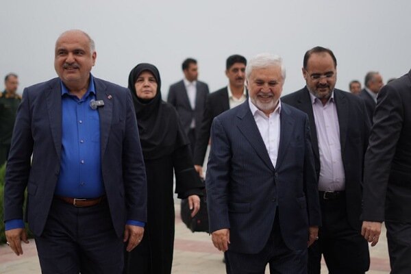 قائممقام وزیر و معاون میراثفرهنگی کشور وارد گلستان شد