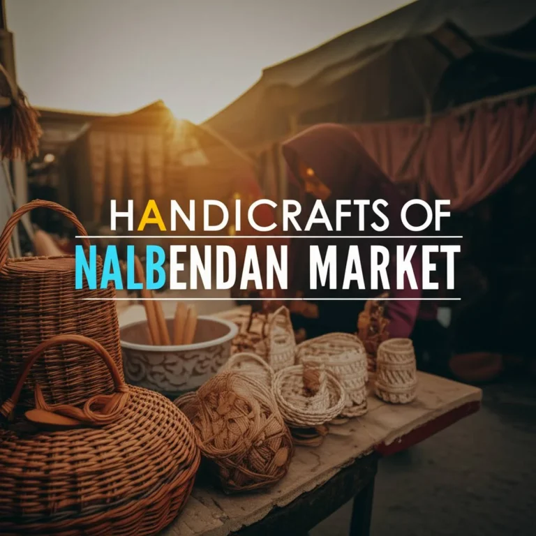 صنایع دستی بازار نعلبندان