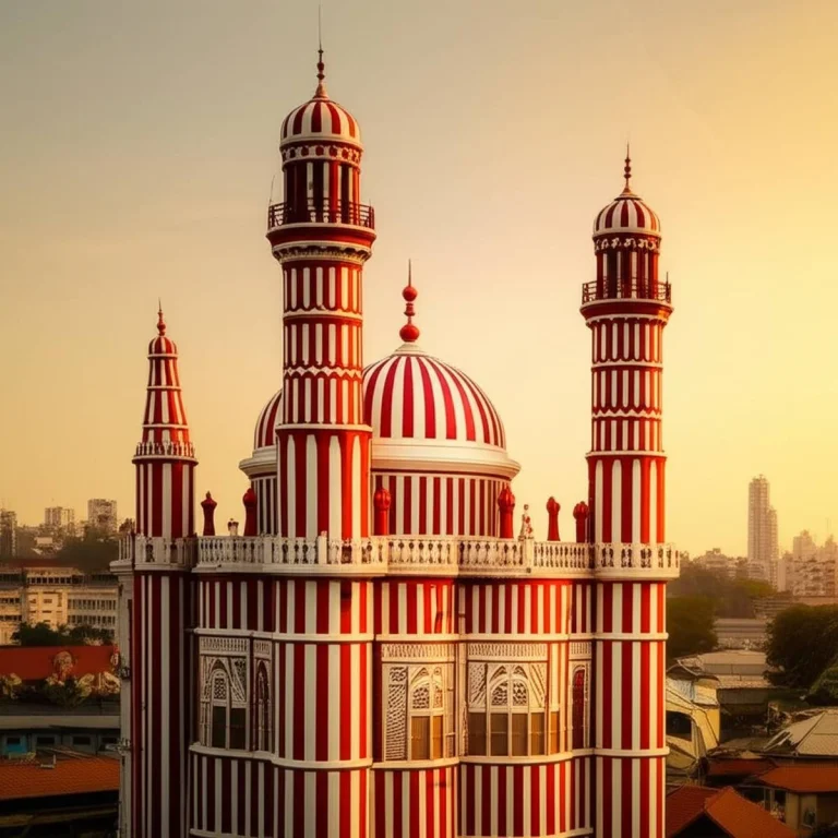 ظرفیت مسجد سرخ سریلانکا