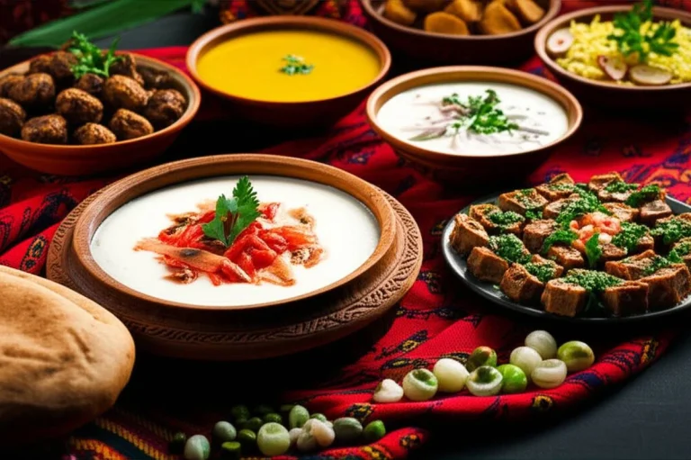 غذاهای محلی مسجد سلیمان: راهنمای جامع آشنایی با طعم ها