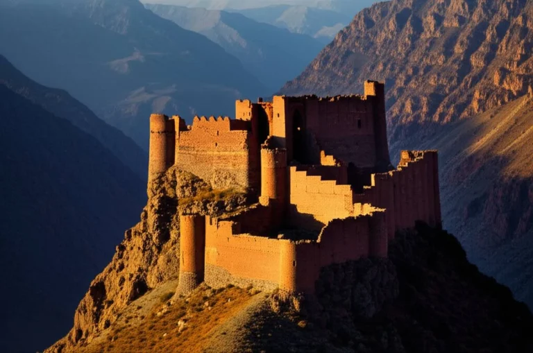 قلعه قهقهه خلخال | هر آنچه باید از این دژ تاریخی بدانید