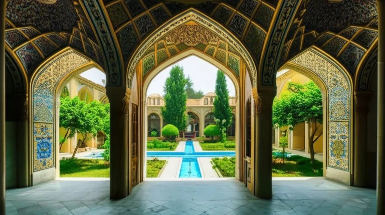 فضای داخلی و معماری باغ ایرانی تهران: هر آنچه باید بدانید