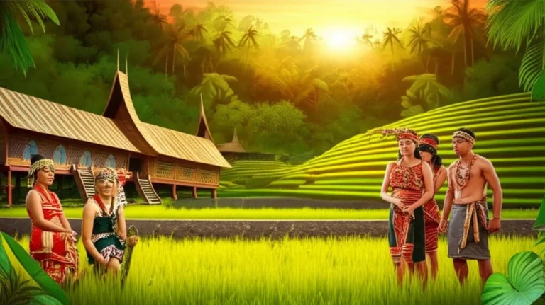 جشنواره گاوای مالزی: جشن بزرگ Gawai Harvest Festival