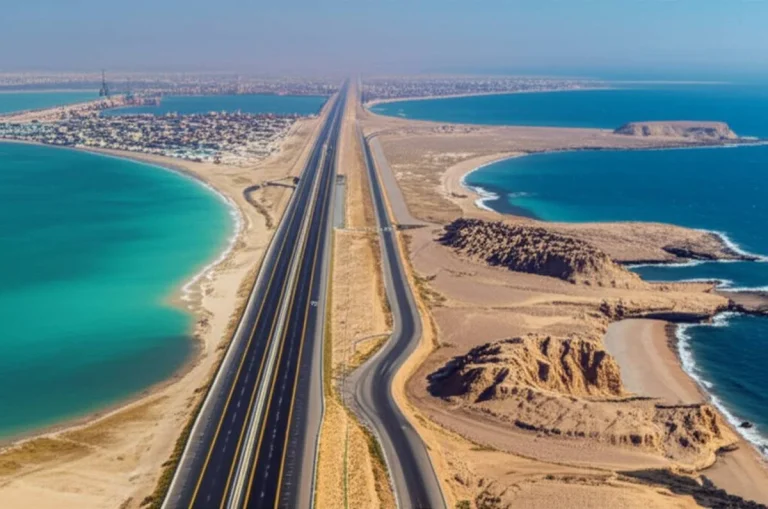 فاصله بندرعباس تا ساحل مکسر: مسیر، زمان و نکات سفر