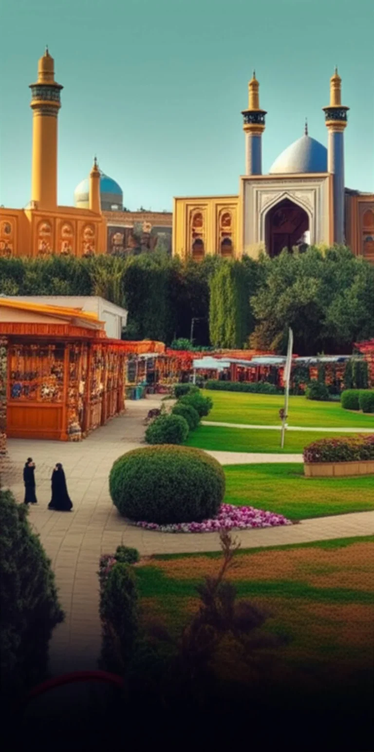 فاصله هتل رضوان مشهد تا اماکن گردشگری (راهنمای کامل)