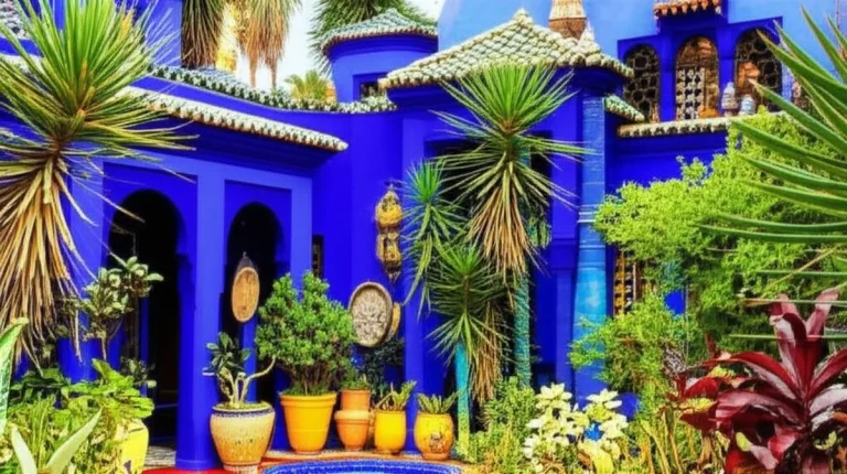 موزه بربر باغ ماجورل: راهنمای کامل بخش ها و گالری ها