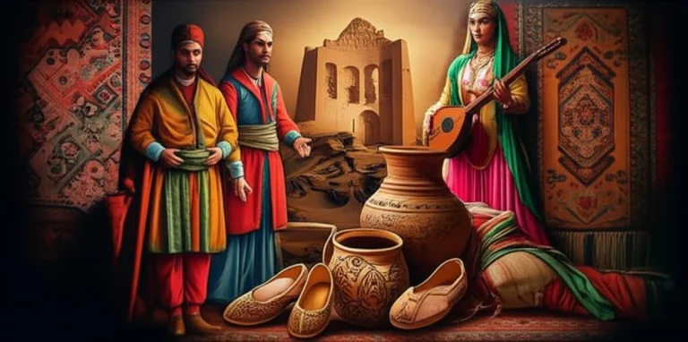 فرهنگ محلی کرمانشاه: سفر به قلب آداب و سنن مردم دیار زاگرس