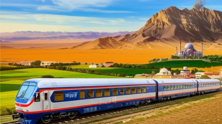 مسیر قطار تهران به استانبول: کدام شهرها و ایستگاه ها؟