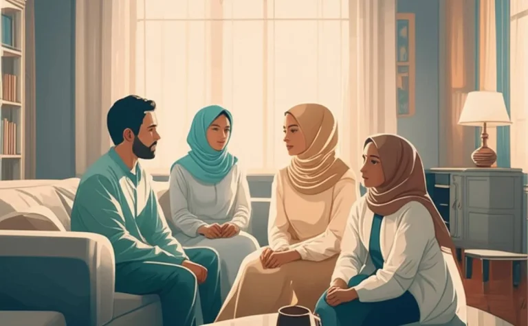 آیا شوهر خواهر به خواهر زن محرم است؟ حکم شرعی چیست؟