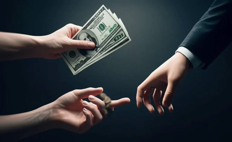 جرم نزول دهنده و نزول گیرنده: ابعاد قانونی و مجازات