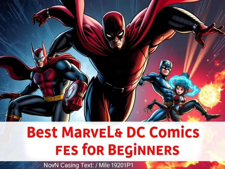 بهترین کمیک‌های انگلیسی Marvel و DC برای شروع