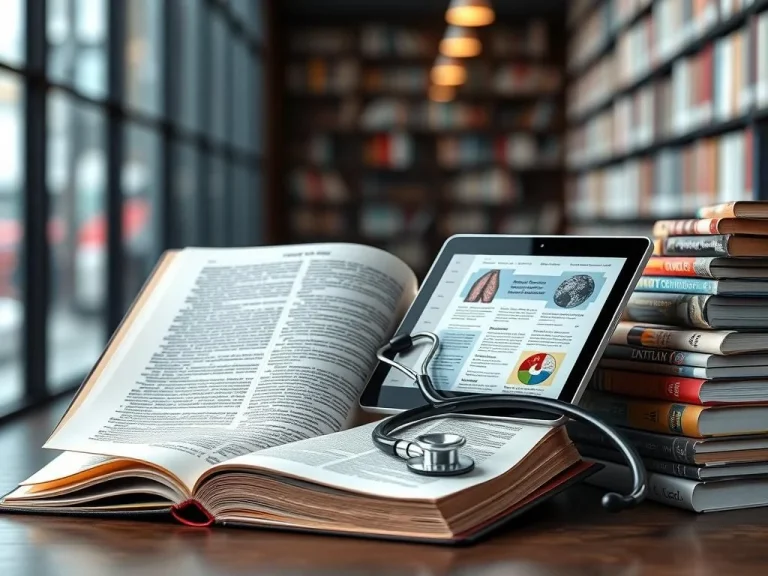 منابع اصلی زبان تخصصی پزشکی برای رزیدنتی