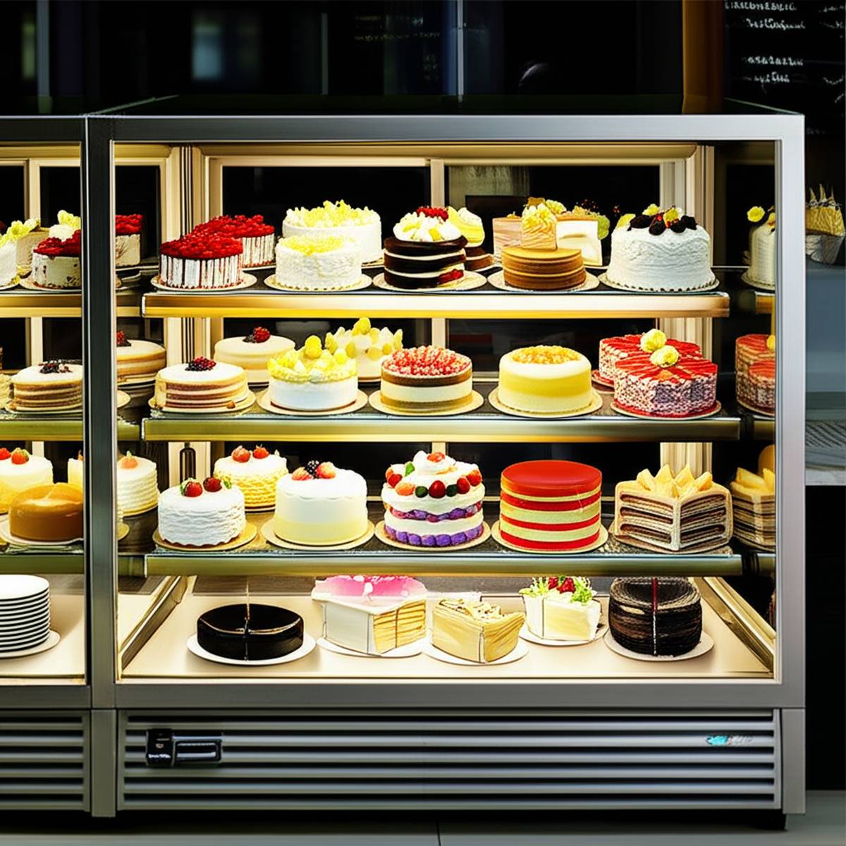 شو کیک صنعتی