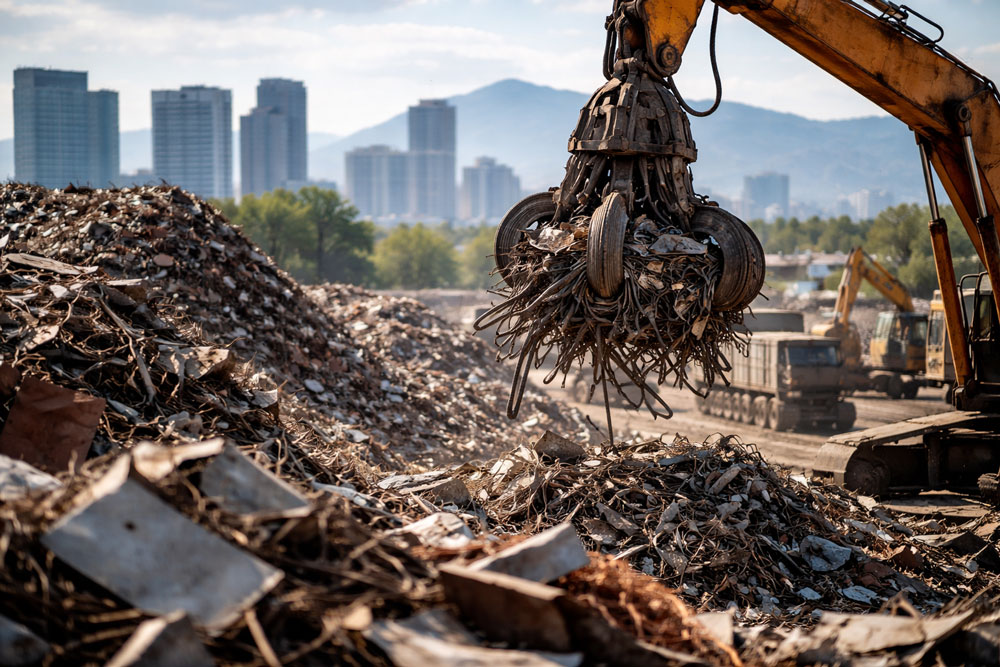 خریدار ضایعات